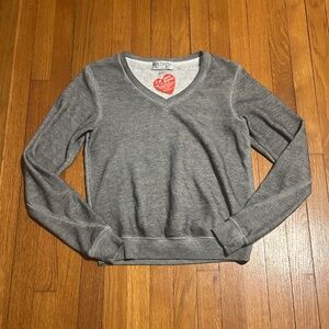 NWT Wildfox One of a Kind Gray Sweater Women’s S